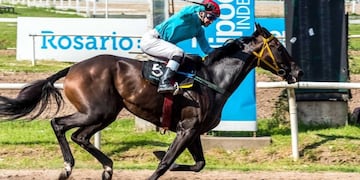 El Hipódromo de Rosario quedó cerrado debido a las restricciones por la pandemia\u002E (FB / Hipódromo Independencia Oficial)