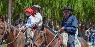 Fiesta del Bagual en José de San Martín\u002E