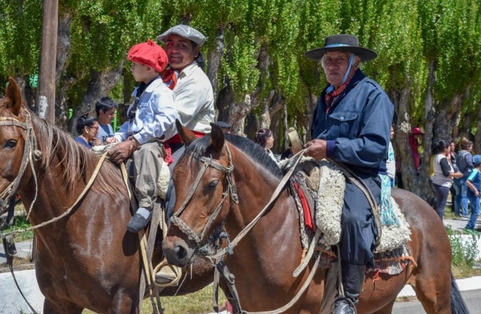 Comenzó la 1° Fiesta Provincial del Bagual en José de San Martín