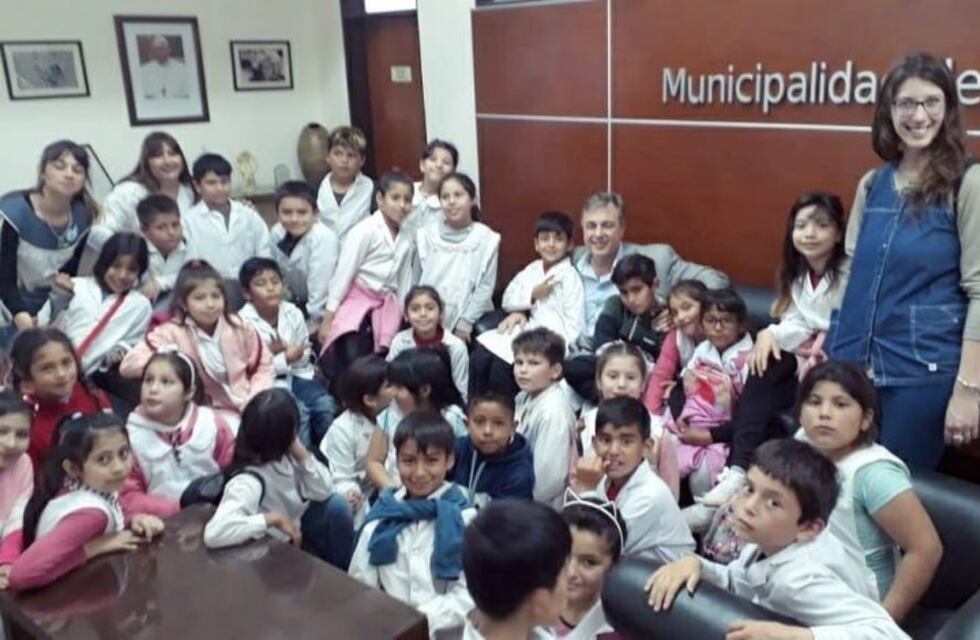 Más de 1.200 alumnos visitaron la Municipalidad