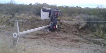 camión accidente san luis
