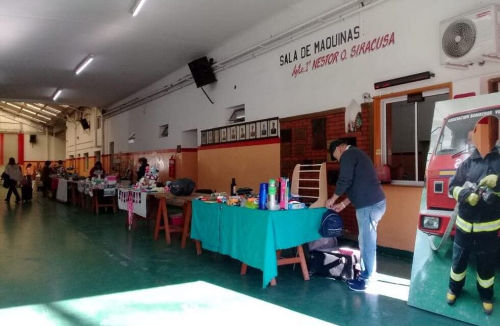 Feria de Bomberos: Continúa hasta las 21 horas