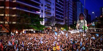Macri en Córdoba\u002E