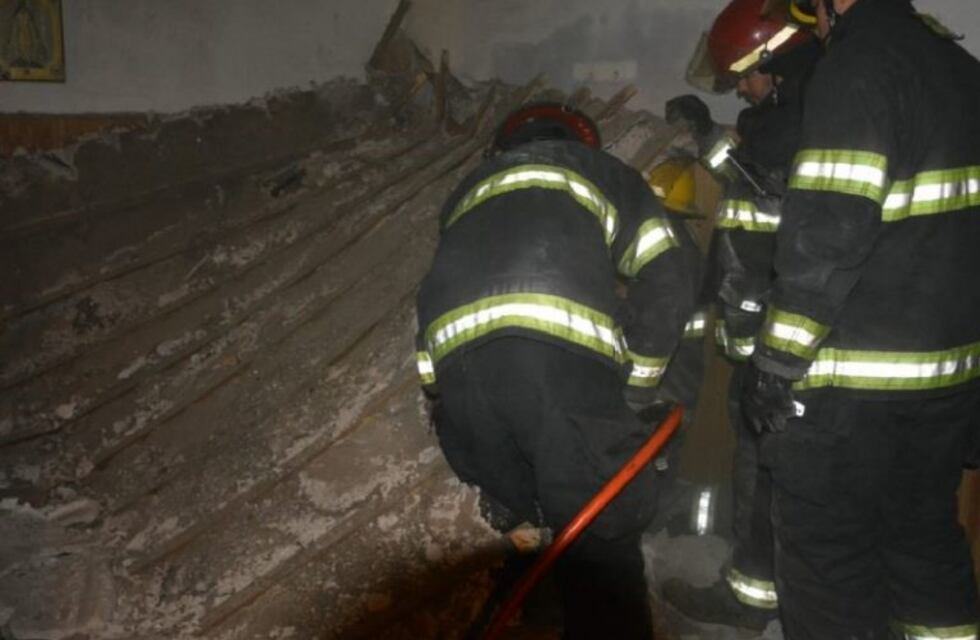 Se le cayó el techo encima a una abuela en San Francisco