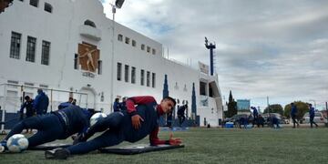 Talleres trabajó este lunes en la Boutique\u002E