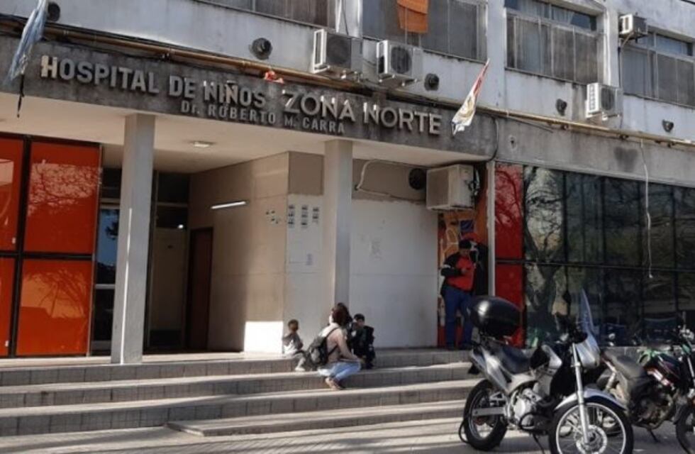 Un chico de dos años fue atropellado por un tren y le amputaron una pierna