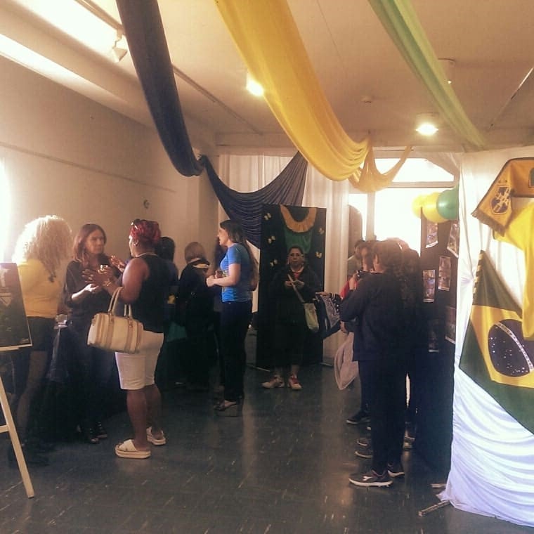 muestra de brasil en sala liliana venzi