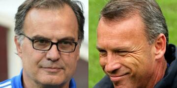 Bielsa y Fassi, una relación de años que podría volver a juntarlos en lo deportivo\u002E
