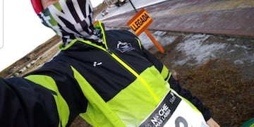 Primera Carrera virtual \