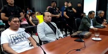 Mario César Lucero fue condenado por los homicidios de su amigo Gastón Horacio Bustos y el de su novia, Julieta Anahí Barroso\u002E
