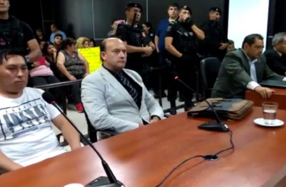 La Justicia puntana dictó prisión perpetua para Mario César Lucero por el doble homicidio