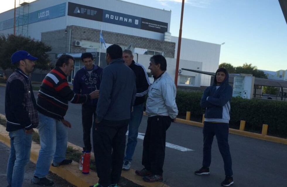 El paro también se sintió fuerte en la región