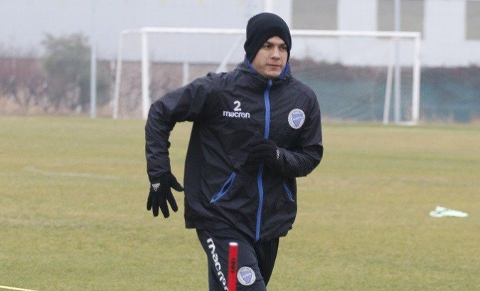 El paraguayo Iván Ramírez ya entrena junto al equipo de Godoy Cruz\u002E