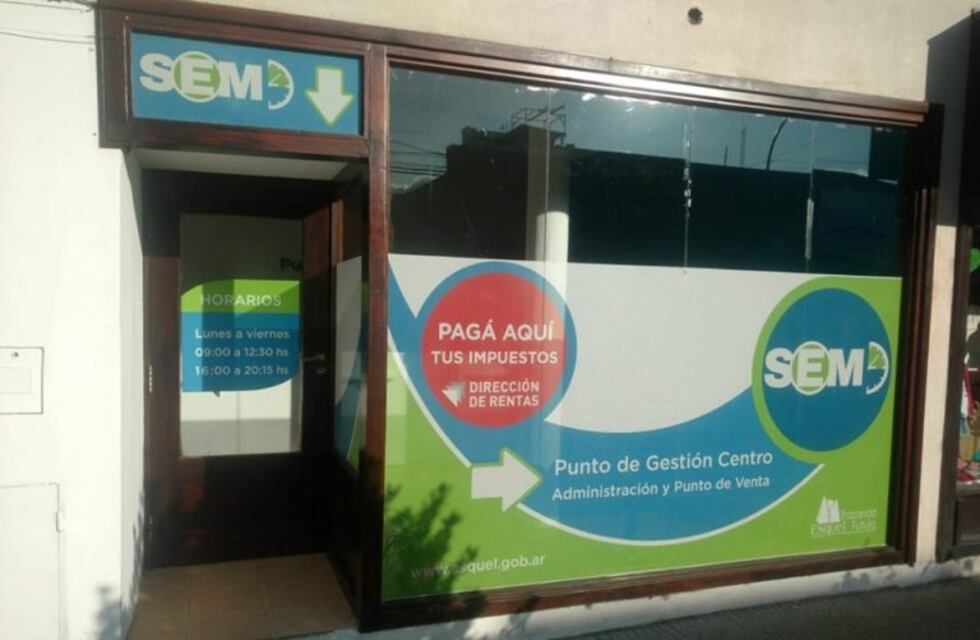 El lunes vuelve el cobro de Estacionamiento Medido en Esquel