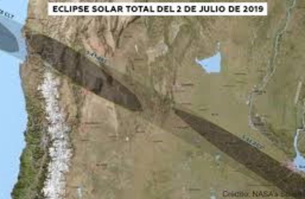 Este martes, habrá un eclipse solar que podrá verse desde Chaco