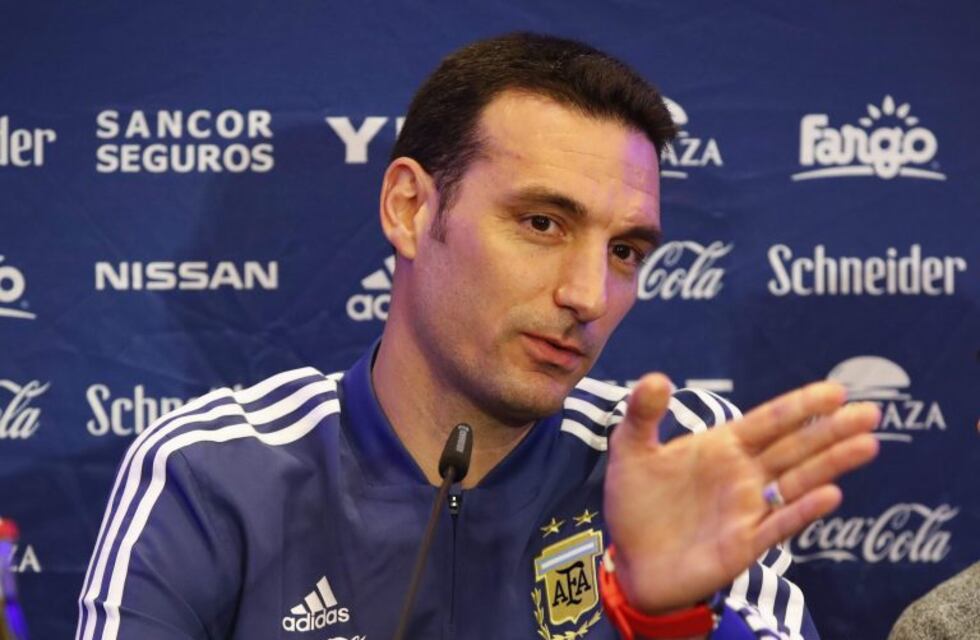 Lionel Scaloni: "Me gustaría que la Selección juegue en La Bombonera"