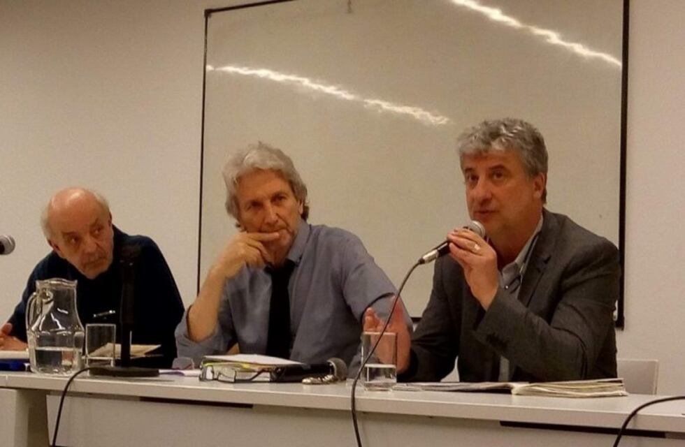 Conferencia de Adrián Scheinkestel "Los Sueños" en el CCE