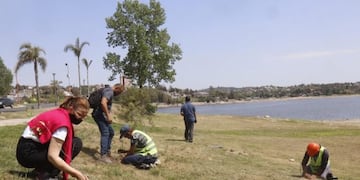 Carlos Paz en busca de voluntarios que se sumen a \