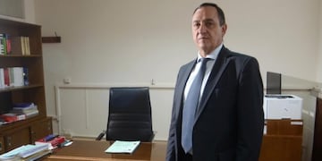 Juez Onildo Stemphelet, titular del juzgado de Ejecución Penal N°2