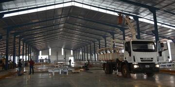 Se inaugurará oficialmente el 28 de junio la moderna fábrica de viviendas industrializadas de madera que funcionará en el Parque Industrial Posadas