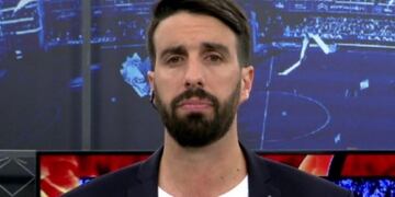 Flavio Azzaro estalló de bronca al aire luego de la derrota de Racing ante Independiente\u002E