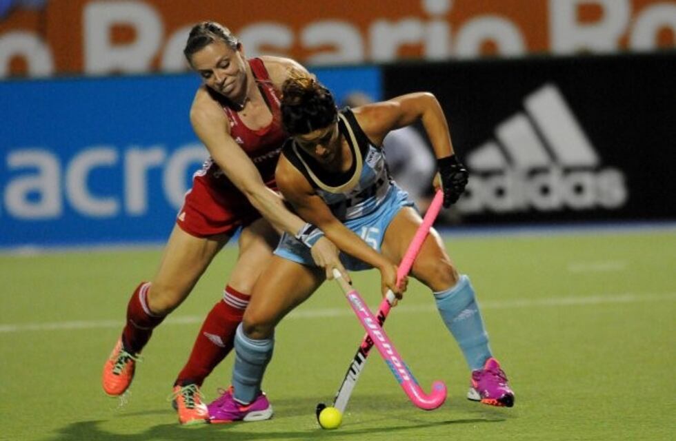 Las Leonas van por su tercer triunfo ante Inglaterra en el estadio Luciana Aymar