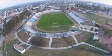 Estadio Antonio Romero perteneciente a la Liga Formoseña de Fútbol creada en 1923\u002E