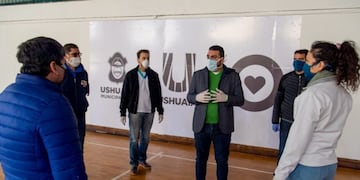 Obras Emergencia Sanitaria Ushuaia