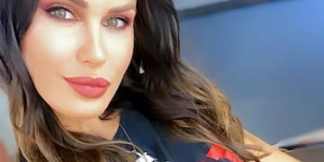 Natalie Weber reveló intimidades de su relación con Zárate: \