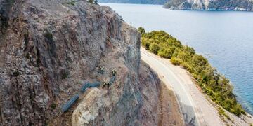 A principios de 2020 finalizarán con las obras en el brazo Huemul, en Neuquén
