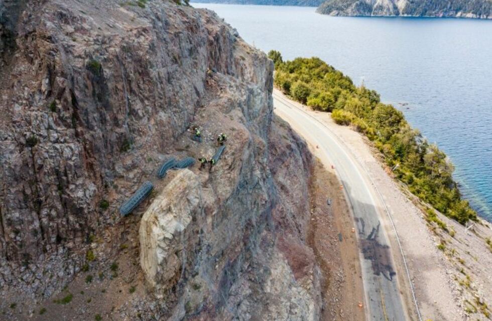 A principios de 2020 finalizarán con las obras en el brazo Huemul, en Neuquén