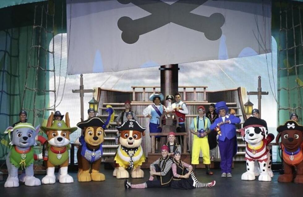 Día del Niño: Integrantes de patrulla canina prometen un show divertido e interactivo