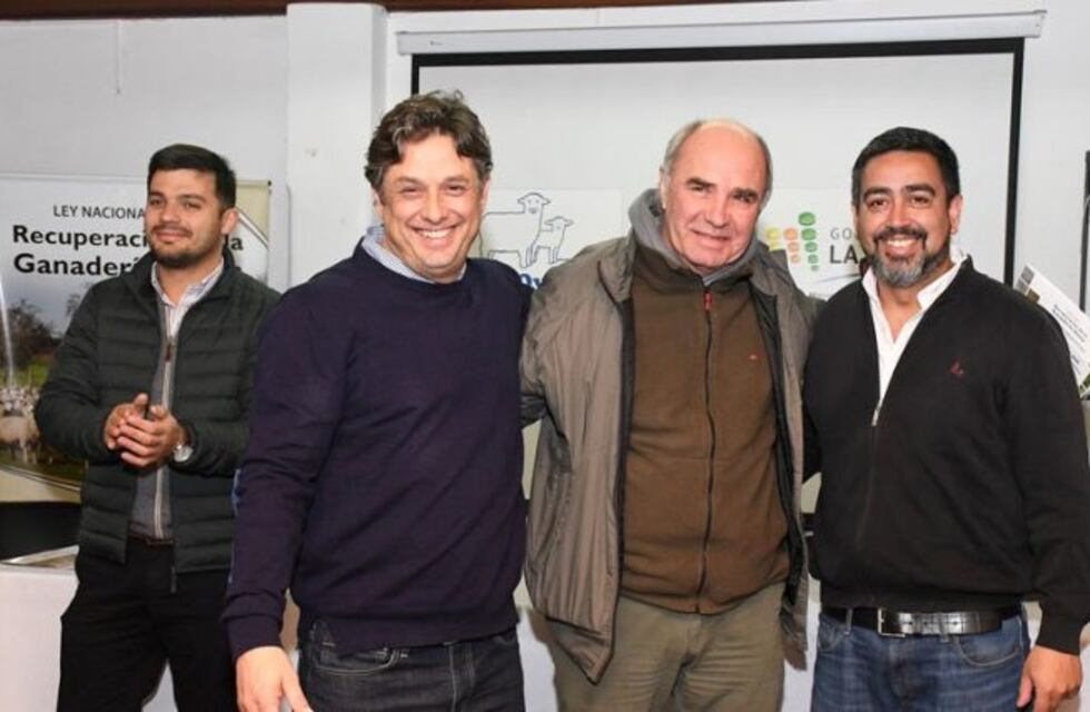 Entregaron créditos a tasa cero para productores ovinos de La Pampa