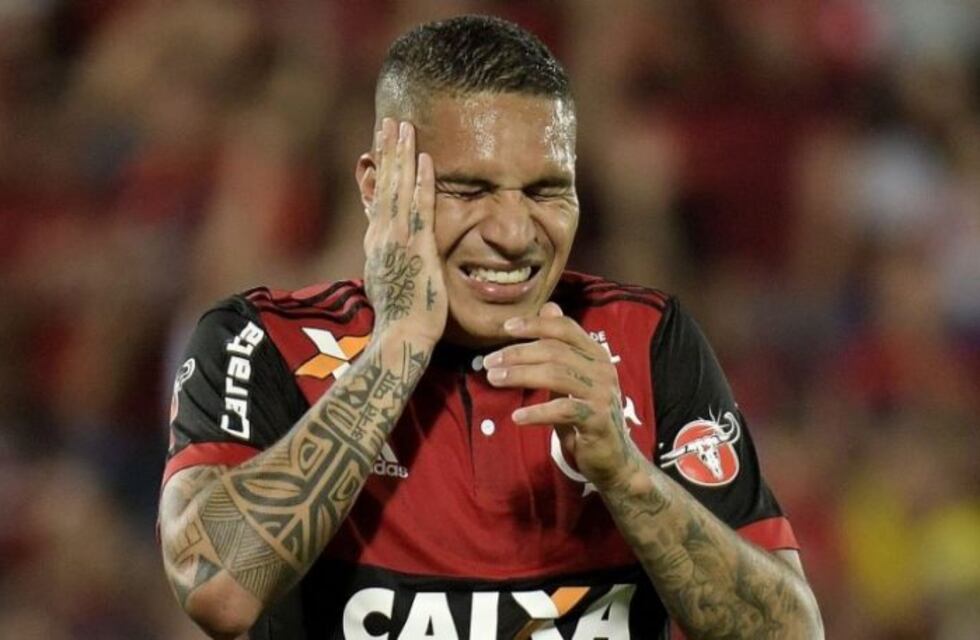 Paolo Guerrero fue suspendido por un año y se perderá el Mundial