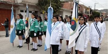 Con un acto oficial, el barrio San Francisco de Asís celebró su cincuentenario\u002E