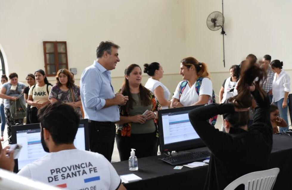 Terminó la entrega de las tarjetas Alimentar en Rafaela