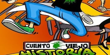 Cuento Viejo estreno en YouTube su video Historia