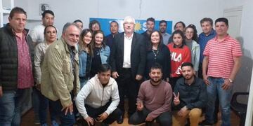 Eduardo Fernández en Malagueño