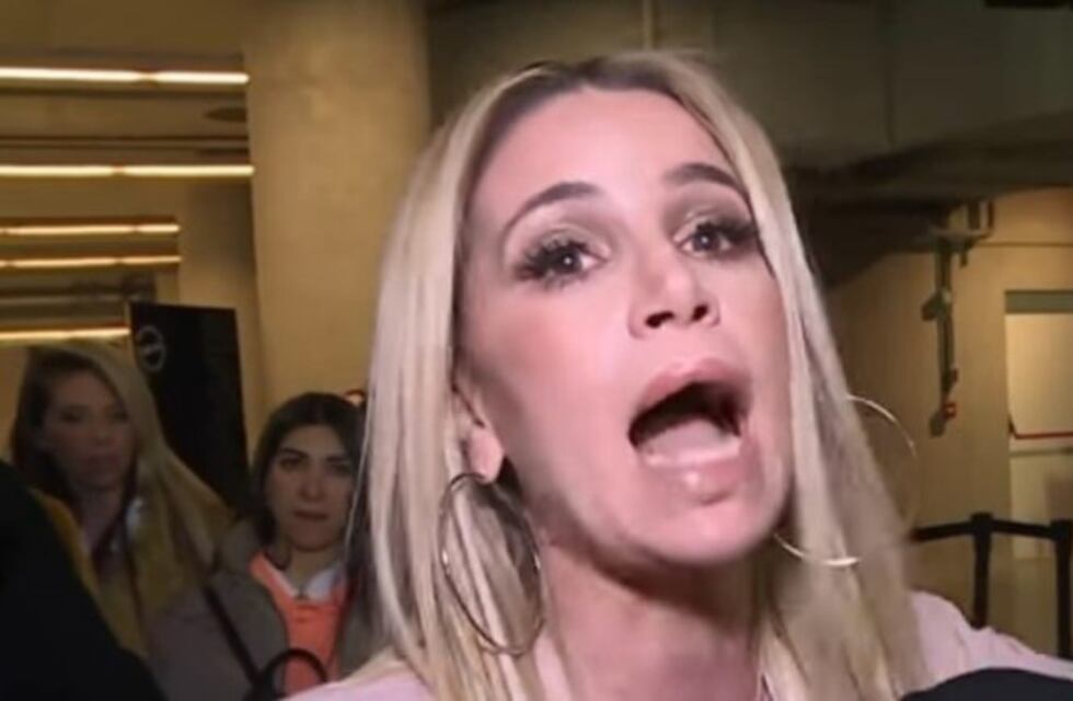 Flor Peña explotó cuando le preguntaron por la corrupción K