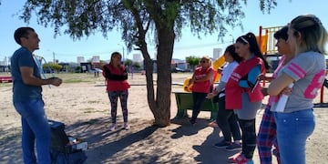 Capacitación en gestión de residuos en San Luis