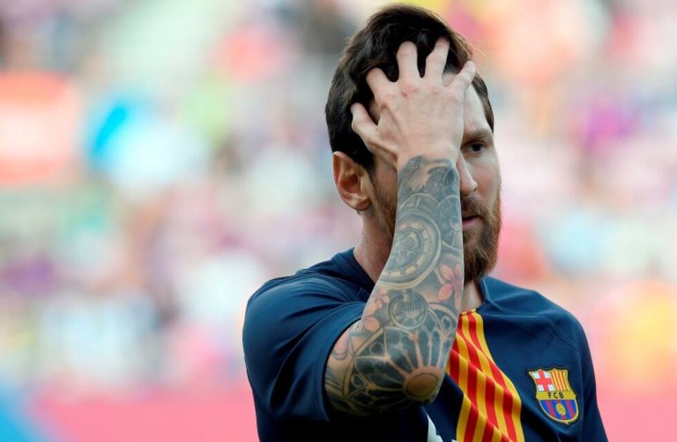 Barcelona presentó una camiseta color rosa y hay memes