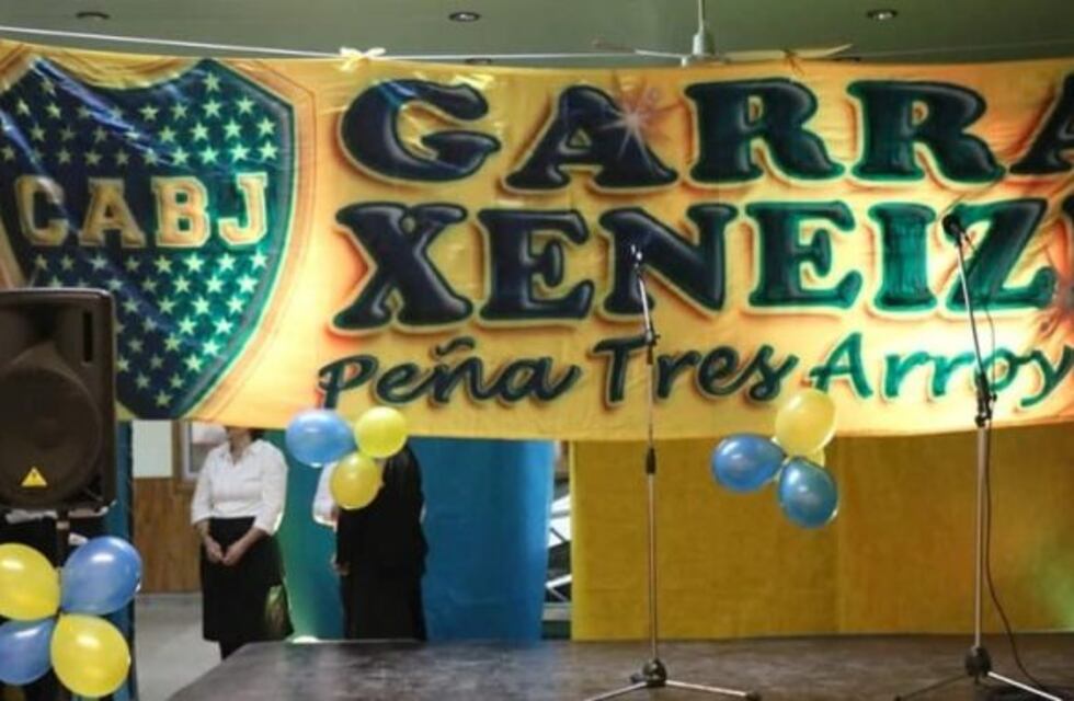 "Carro Solidario" de la Peña "Garra Xeneize"