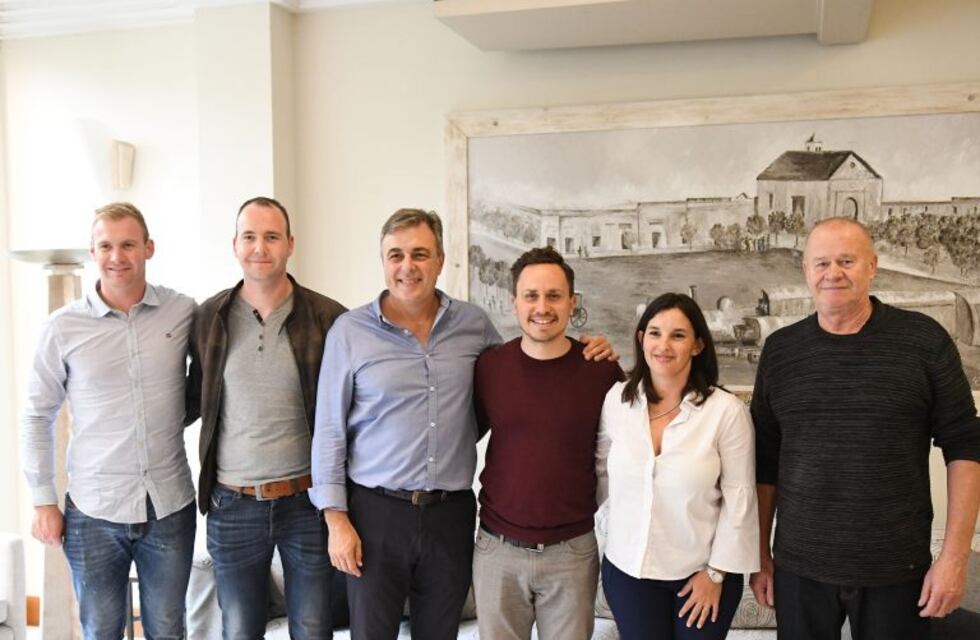 La ciudad de Rafaela recibió una comitiva de su hermana alemana Sigmaringendorf