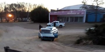 El menor tiene 16 años\u002E Fue interceptado por un policía\u002E