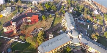 Hospital Madariaga en el Parque de la Salud en Posadas\u002E (Misiones Online)