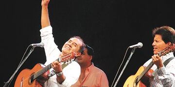 Cuti y Roberto Carabajal