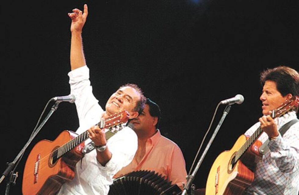 Cuti y Roberto Carabajal actuarán en La Calera