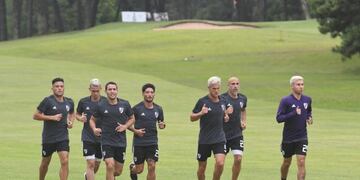 River interrumpe antes de tiempo su pretemporada en Punta del Este por las condiciones climáticas\u002E Twitter/CARPOficial