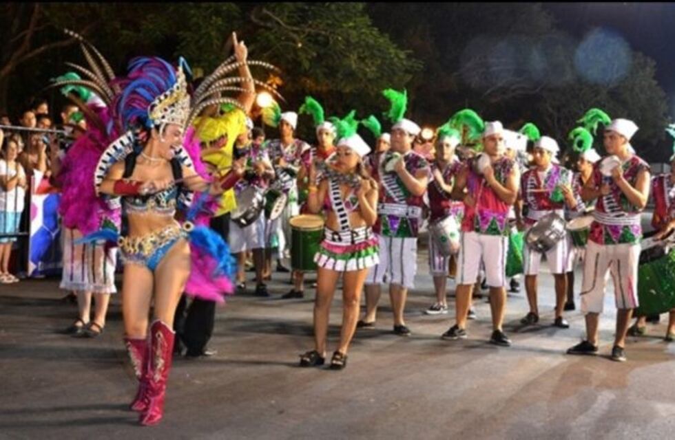 El carnaval pintará con sus colores la cuidad de Tafí Viejo