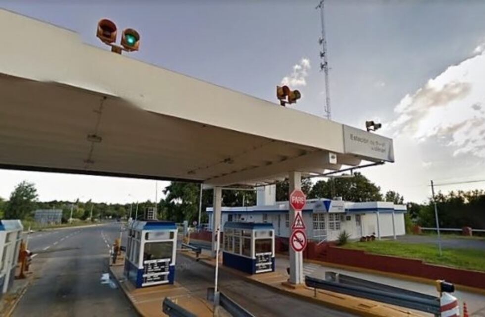 Por el cierre del peaje de Villa Giardino, 57 personas se quedarían sin trabajo